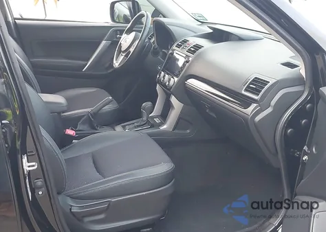 2018 Subaru Forester 2.5I Premium z USA, uszkodzony, nr VIN JF2SJAGC6JH589636